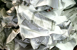 zdjęcie - śmieci, odpady - odpylanie spalarni