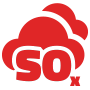 ikona chmury z oznaczeniem SOx - instalacje odsiarczania spalin
